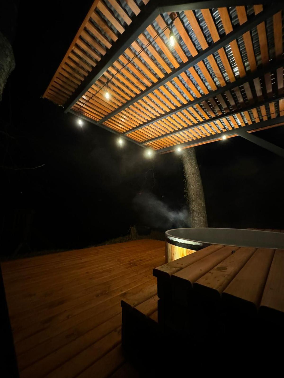 Domos Elohim Villa Pucon Exterior photo
